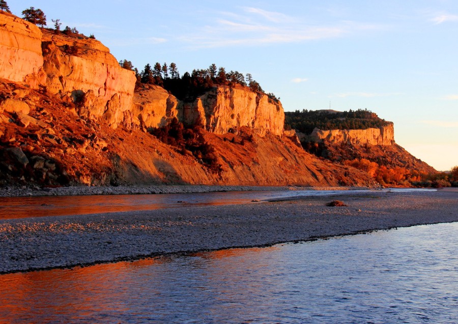 Sacrifice Cliff Billings MT