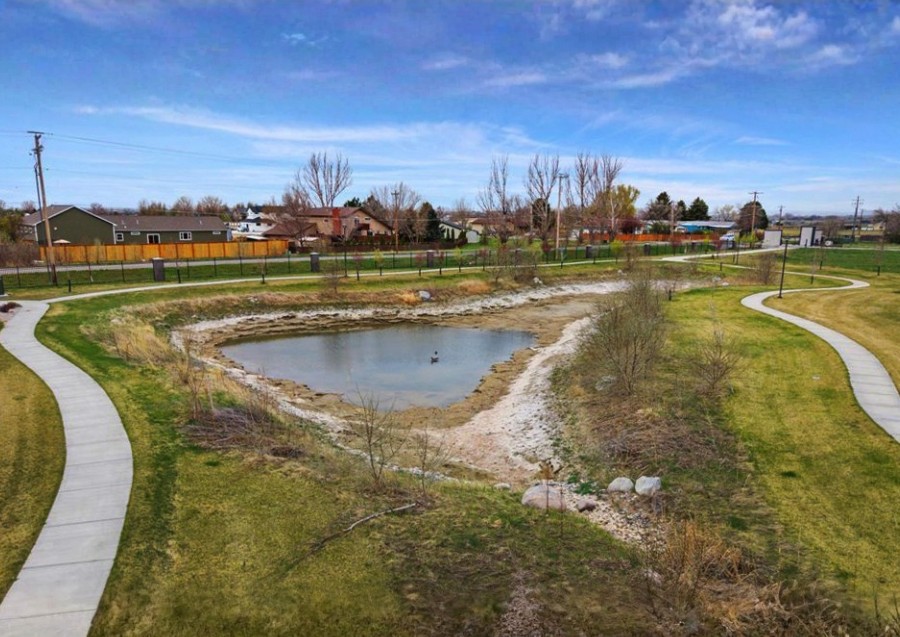 ponds and trails Glynn Abbey